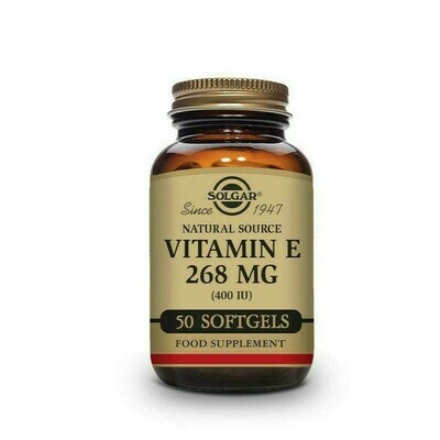 SOLGAR VITAMINA E 400 U.I. 268MG 5