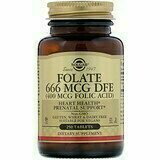 SOLGAR ACIDO FOLICO 400 MCG 100 CO