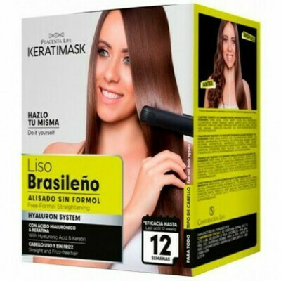 KERATIMASK KIT BRASILEÑO