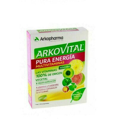 ARKOVITAL PURA ENERGIA ULTRA ENERGY COMPLEX 30 C