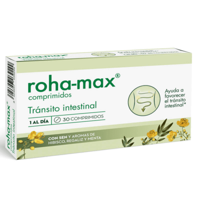 ROHA MAX 30 COMPRIMIDOS