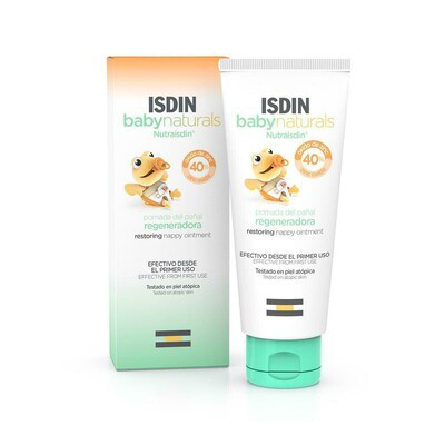 ISDIN BABY NATURALS NUTRAISDIN POMADA DEL PAÑAL