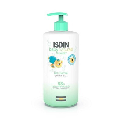 ISDIN BABY NATURALS NUTRAISDIN GEL-CHAMPU 1 ENVA