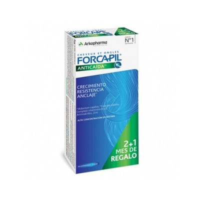 FORCAPIL ANTICAIDA 90 COMPRIMIDOS PACK