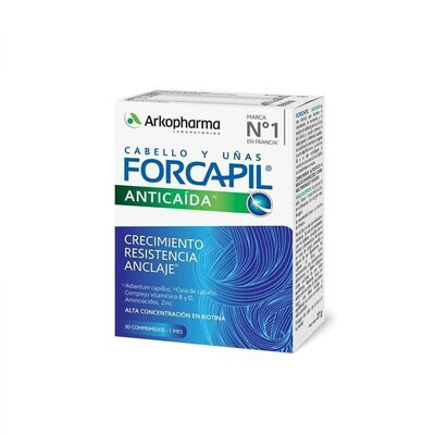 FORCAPIL ANTI-CAIDA 30 CAPS