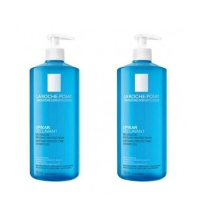 LIPIKAR GEL DUCHA DUPLO 750 ML LA ROCHE POSAY