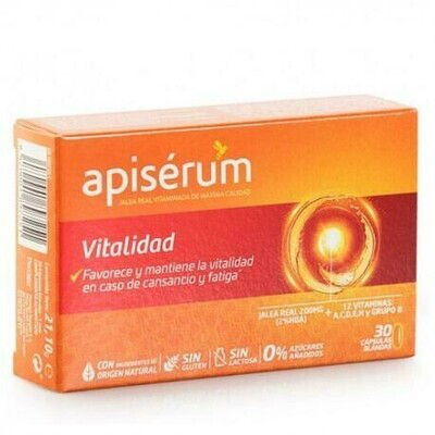 APISERUM VITALIDAD 30 CAPSULAS BLANDAS