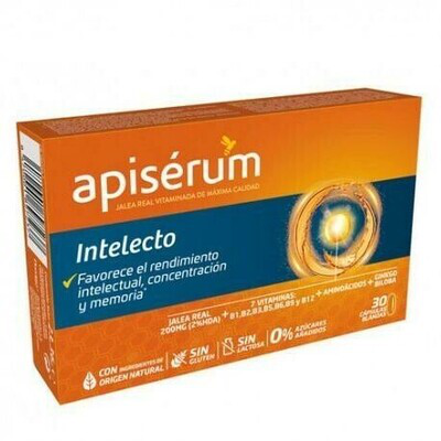 APISERUM INTELECTO 30 CAPSULAS