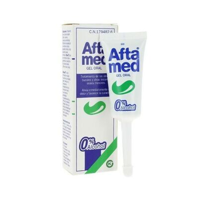 AFTAMED GEL ORAL 1 ENVASE 15 ML