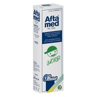 AFTAMED JUNIOR GEL ORAL 1 ENVASE 15 ML