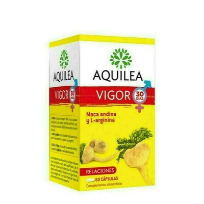 AQUILEA VIGOR EL  60 CAPS