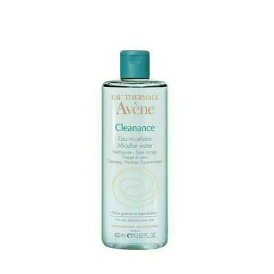 AVENE CLEANANCE AGUA MICELAR LIMPIADORA 400 ML