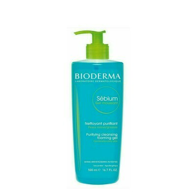 SEBIUM GEL MOUSSANT BIODERMA 500 ML