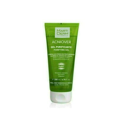 MARTIDERM ACNIOVER GEL PURIFICANTE 200 ML