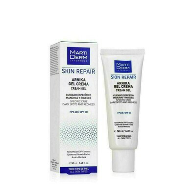 MARTIDERM ARNIKA GEL CREMA SPF 30  50 ML