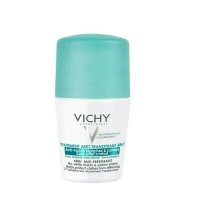 VICHY TRATAMIENTO ANTITRASPIRANTE 48 HORAS