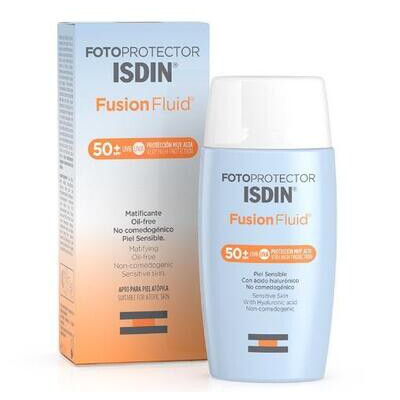 ISDIN FOTOPROTECTOR SPF 50  FUSION FLUID 50ML