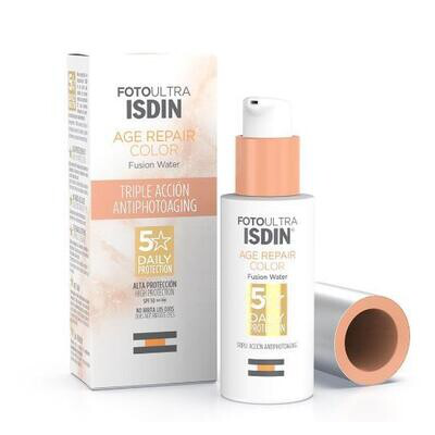 ISDIN FOTOPROTECTOR ULTRA AGE REPAIR COLOR SPF 50 ML