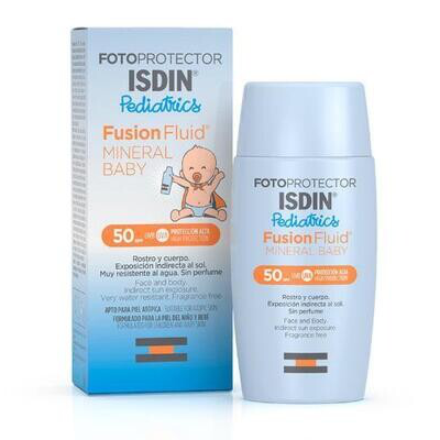 ISDIN FOTOPROTECTOR FUSION FLUID MINERAL BABY