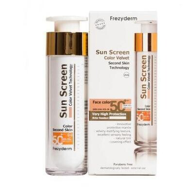 FREZYDERM SPF50  COLOR 50 ML