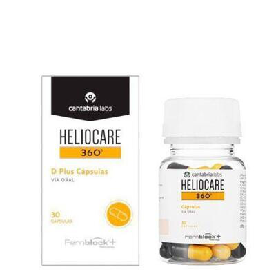 HELIOCARE 360º D PLUS  30 CAPSULAS