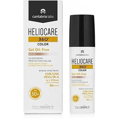 HELIOCARE 360º SPF 50  COLOR GEL OIL-FREE BEIGE