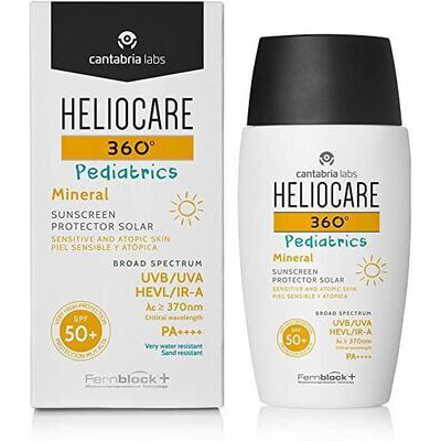 HELIOCARE 360º SPF 50+  PEDIATRICS MINERAL