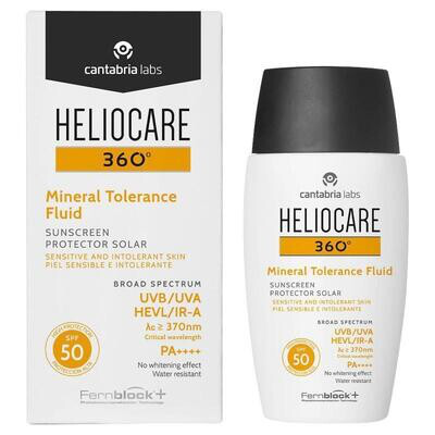 HELIOCARE 360º SPF 50 MINERAL TOLERANCE FLUID