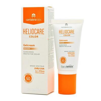 HELIOCARE 50 SPF GELCREMA COLOR BROWN  50 ML