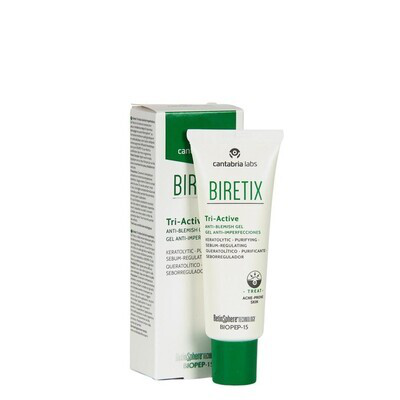 BIRETIX TRI-ACTIVE GEL ANTI-IMPERFECCIONES