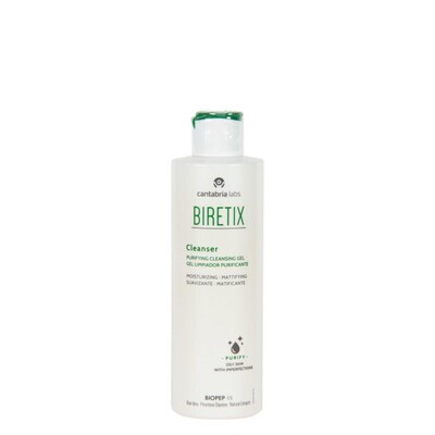 BIRETIX CLEANSER GEL LIMPIADOR PURIFICANTE