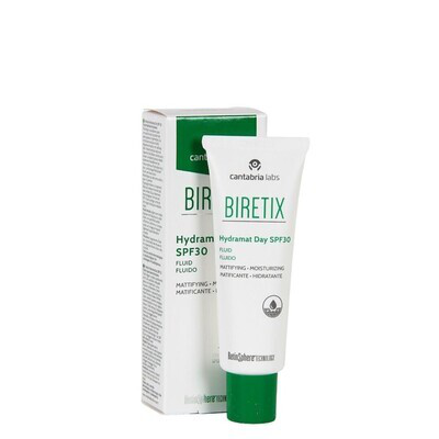 BIRETIX HYDRA DAY SPF 30 FLUIDO MATIFICANTE