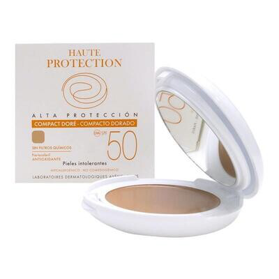 AVENE SOLAR COMPACTO DORADO SPF 50 10G