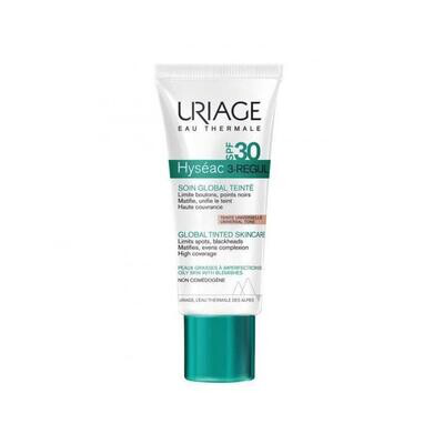 URIAGE HYSEAC 3 REGUL CUIDADO GLOBAL SPF30 COLOR