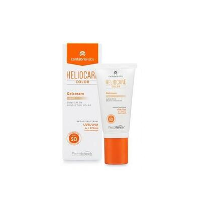 HELIOCARE GELCREAM COLOR LIGHT  50 ML