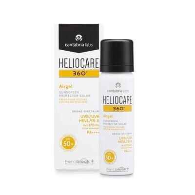 HELIOCARE 360º SPF 50+  FLUIDO AIRGEL ESPUMA