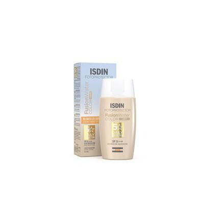 FOTOPROTECTOR ISDIN SPF 50 FUSION WATER COLOR LIGHT