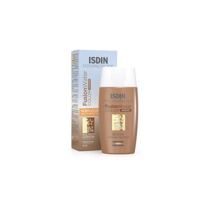 FOTOPROTECTOR ISDIN SPF 50 FUSION WATER COLOR BRONZE