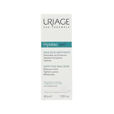 URIAGE HYSEAC EMULSION HIDRATANTE MATIFICANTE