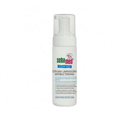 SEBAMED CLEAR FACE ESPUMA LIMPIADORA 150 ML