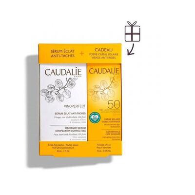 CAUDALIE SERUM  VINOPERFECT ANTIMANCHAS + REGALO SOLAR