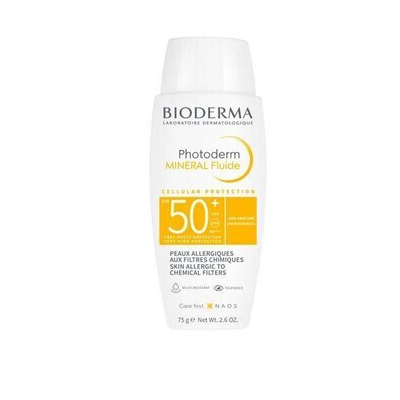 PHOTODERM PEDIATRICO SPF 50  FLUIDO MINERAL