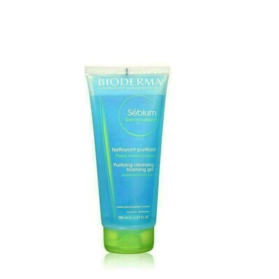 BIODERMA SEBIUM GEL MOUSSANT 200 ML