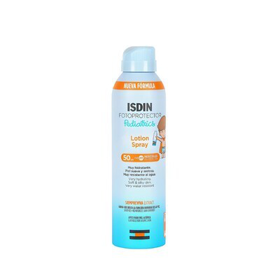 FOTOP. ISDIN 50  LOCION PEDIATRICA SPRAY 200