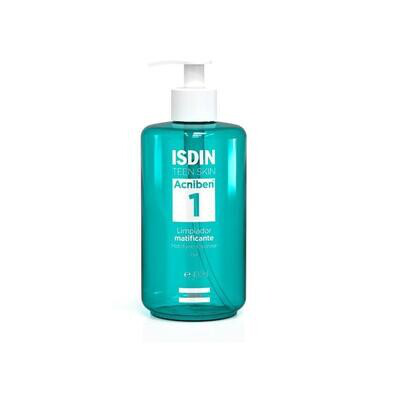 ACNIBEN ISDIN TEEN SKIN LIMPIADOR MATIFICANTE