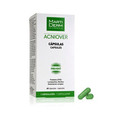 MARTIDERM ACNIOVER  60 CAPSULAS