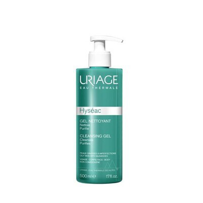 HYSEAC GEL URIAGE 1 ENVASE 500 ML