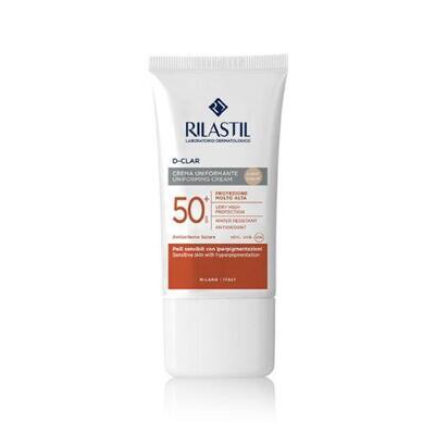 RILASTIL D-CLAR 50  CREMA UNIFICANTE LIGHT  1 ENVASE 40 ML