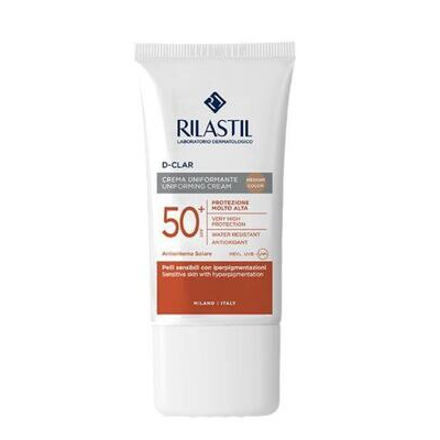 RILASTIL D-CLAR 50  CREMA UNIFICANTE MEDIUM  1 ENVASE 40 ML