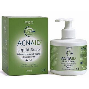 BODERM ACNAID JABON LIQUIDO  300 ML